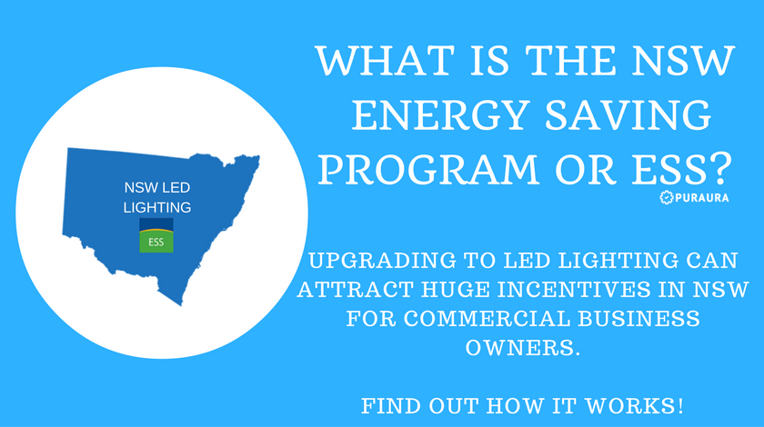 How Does The LED Lighting Rebate Work For NSW Business Owners To 