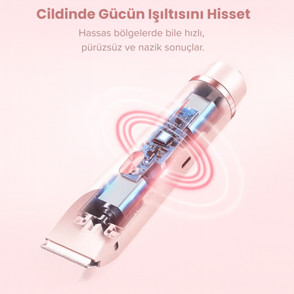 Puraura –  2’si 1 Arada Vücut Tıraş Cihazı