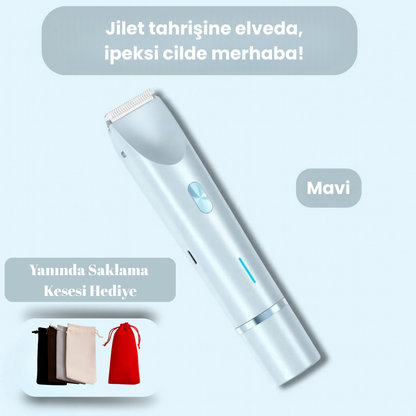 Puraura –  2’si 1 Arada Vücut Tıraş Cihazı