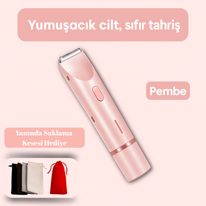 Puraura –  2’si 1 Arada Vücut Tıraş Cihazı