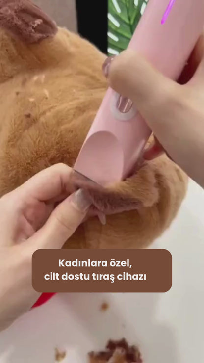 Puraura –  2’si 1 Arada Vücut Tıraş Cihazı